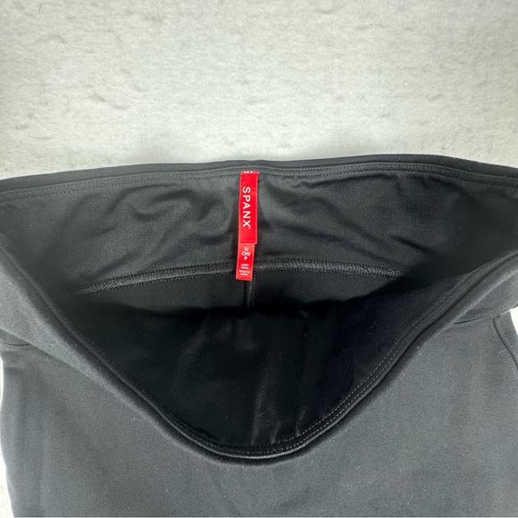 Spanx Ponte Perfect Ankle Leggings Black Small - Picture 8 of 12